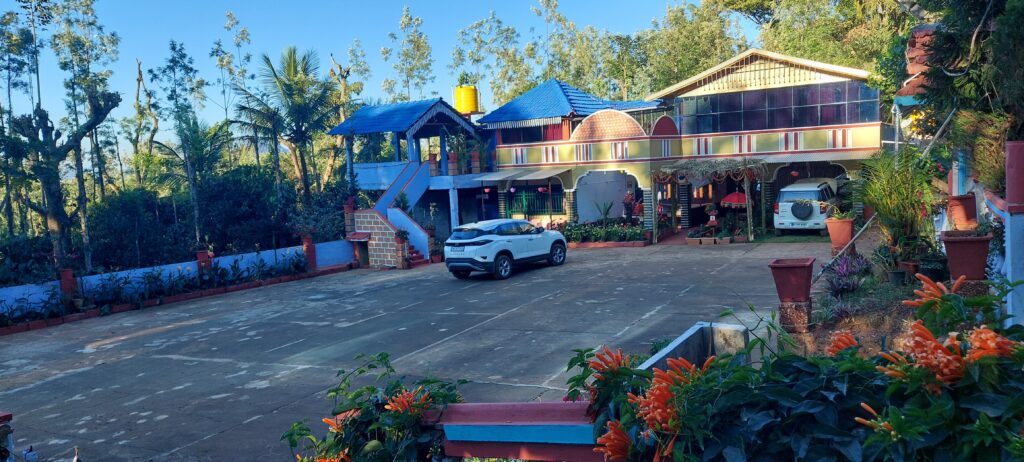 Suraksha Homestay, a coffee estate homestay in Chikmagalur